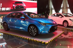 双叉臂+10速S-CVT变速箱 全新换代丰田雷凌太彪悍