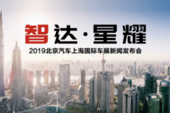 新SUV智达结合产品服务双升级，北京汽车上海车展亮爆眼球