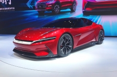 【2019上海车展】2.9s破百！比亚迪-汉正式亮相