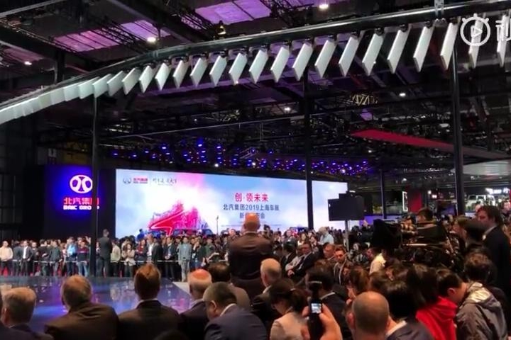 上海车展第一天，感受雷克萨斯加价神车，你想看的都打包在这了