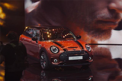 上海车展：中期改款！宝马新一季MINI CLUBMAN全球首发