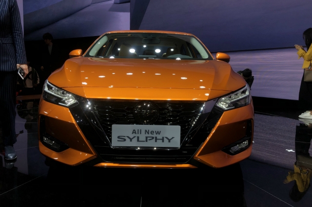 “家轿王”再升级 东风日产全新轩逸正式亮相