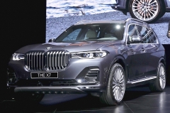 【2019上海车展】售100-162.8万元，宝马X7正式上市