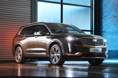 【2019上海车展】凯迪拉克XT6正式亮相