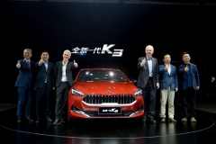 ”驾驭沪晓“全新一代K3首秀东风悦达起亚推出的不止是一款新车