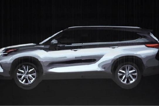 终于等到你，第四代汉兰达正式亮相