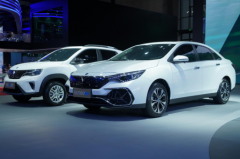 东风启辰三款EV集结亮相上海车展， The V概念车首发