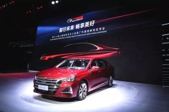 十岁广汽传祺   重磅产品现身车展