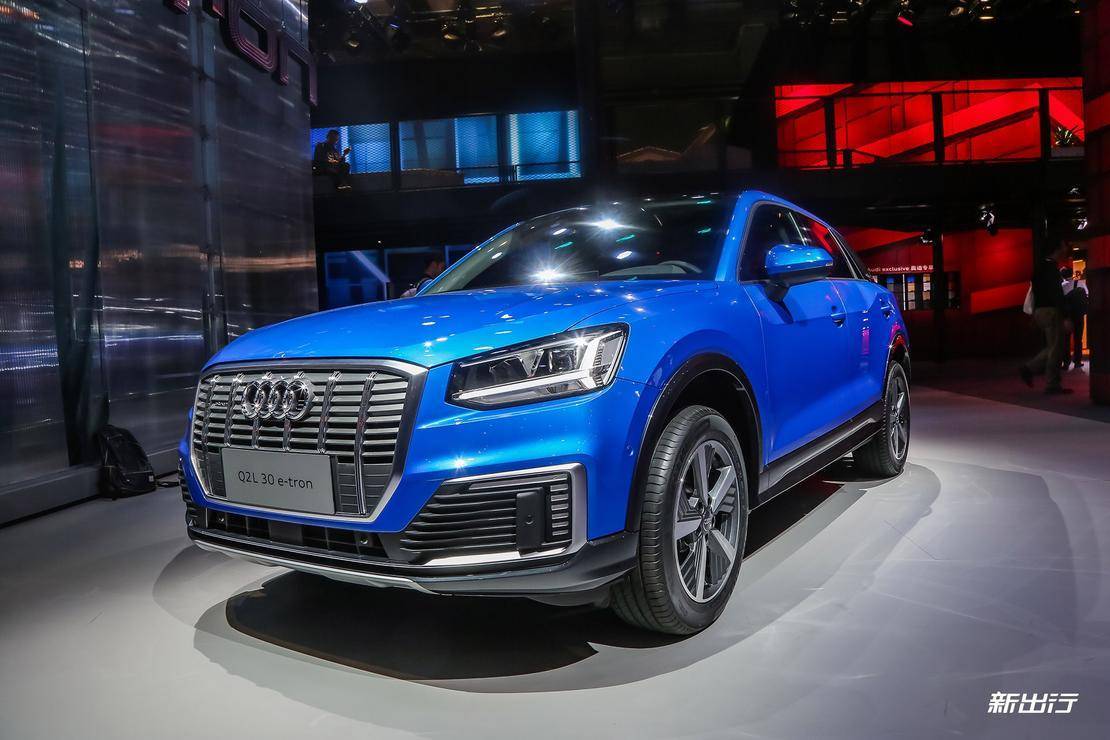 2019 上海车展 | 续航 265km 奥迪 Q2L e-tron 详解