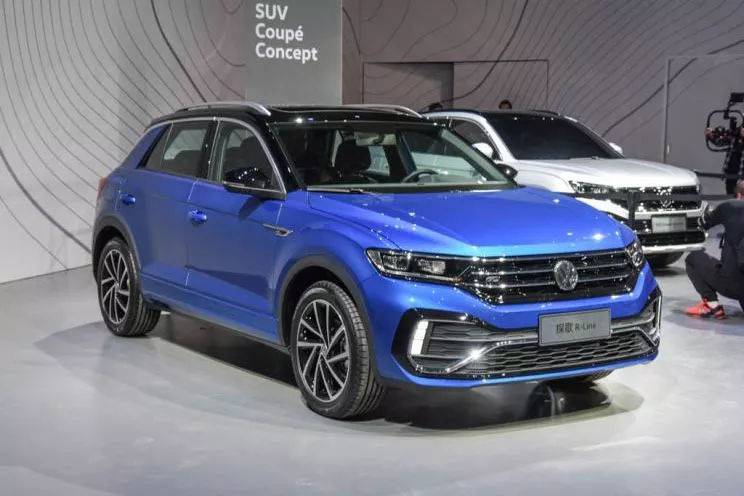 大众在SUV市场中“疯狂输出”，5款全新车型首发亮相