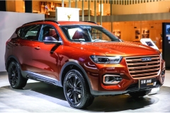 【车问大师】冠军品质 全新哈弗H6 300万纪念版车展亮相