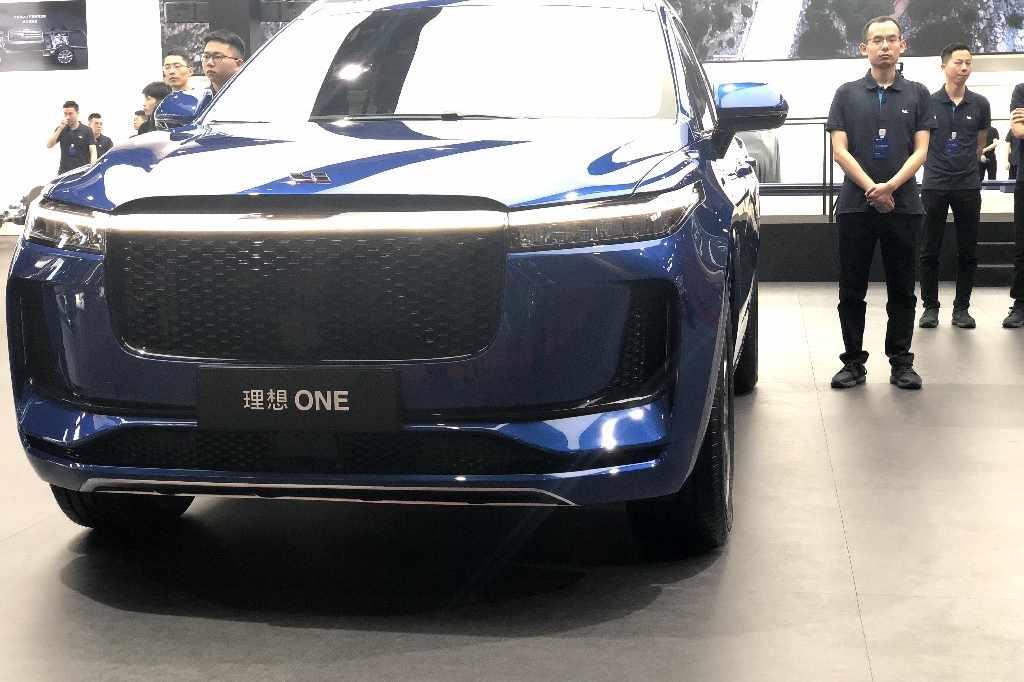 理想ONE正式上市 增程式混动 里程更高 售价32.8万