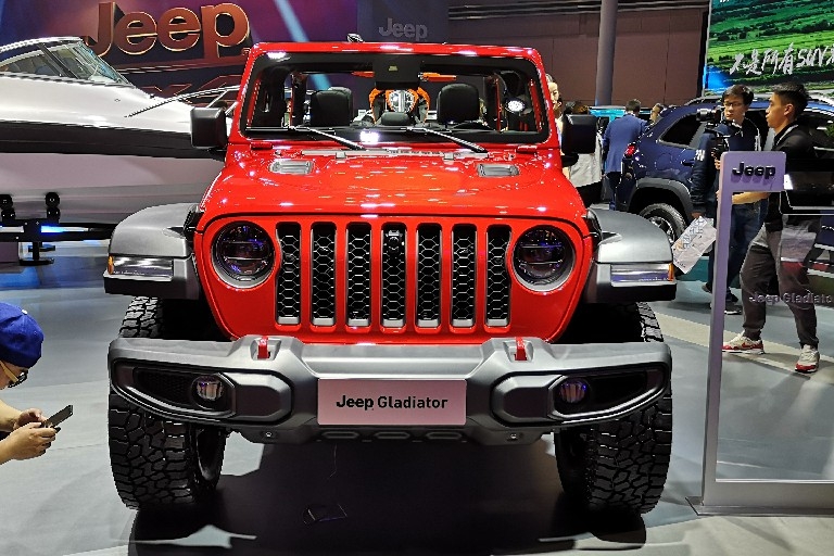 【2019上海车展】Jeep皮卡Gladiator正式发布