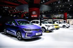 北汽新能源这次带了六款纯电动车型参展，谋求全方位突破！