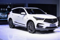 超强阵容，广汽Acura携多款车型亮相上海车展