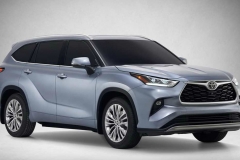 重登中型SUV王座？！百公里油耗7L 换代汉兰达纽约首发