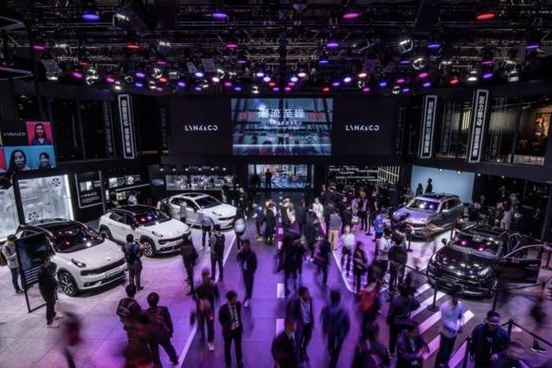 领克全系阵容出场上海车展，你注意到03 PHEV了吗？