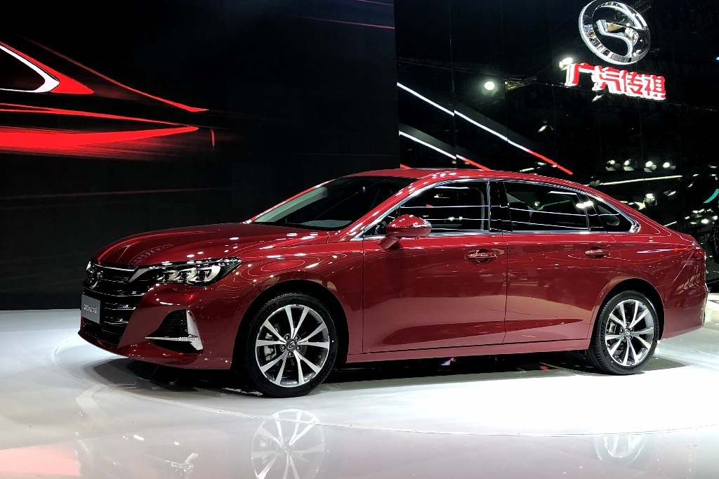 展台实拍  不抛弃不放弃 时隔五年广汽传祺再次推出全新换代GA6