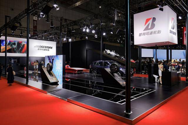 全明星阵容出击 普利司通亮相2019上海车展
