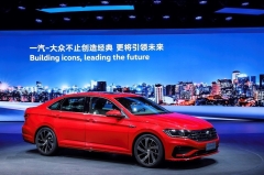 轿车SUV新能源一个都不少 一汽-大众上海车展亮出最强全家福