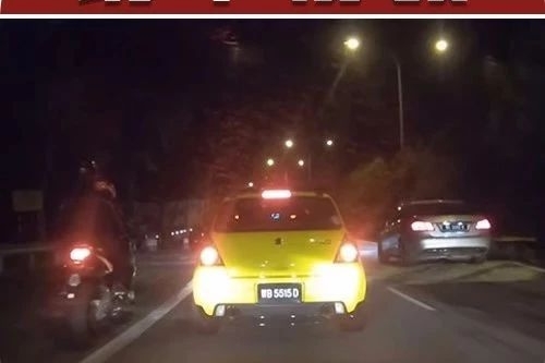 国外车友Night Drive第一视觉，带上耳机感受引擎声吧！