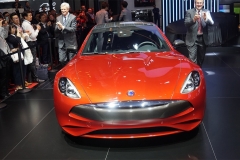 ​在美国风生水起，上海车展首次亮相 性能堪比特斯拉