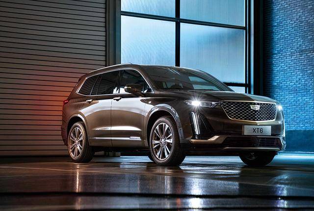 新美式大型SUV凯迪拉克XT6亚洲首秀