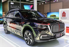 与故宫合作，这车肯定不简单！看红旗HS7的与众不同