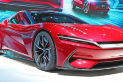 特斯拉终于有对手，比亚迪超跑亮相，2.9S破百换装最新车标