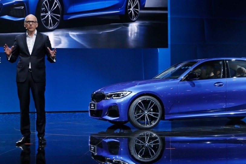 汽势封面|宝马在上海车展办了个未来黑技术科技成果展