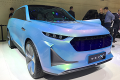 长城首款WEY-X车型发布，内饰堪比未来车，百公里加速再创新高