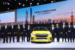 斯柯达也亮相电动轿跑，内置三屏联动5.9秒破百，后视镜也没了