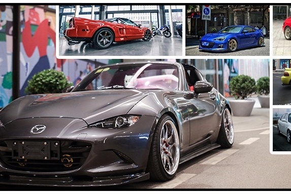 可怕的忠实JDM粉丝，竟收藏了6台经典日系车！