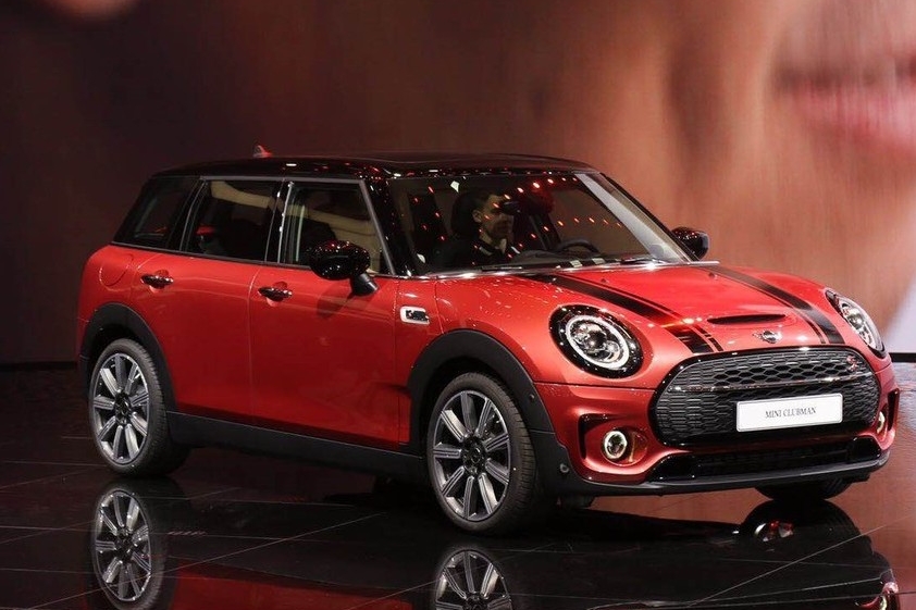 这款英伦小车女神们都喜欢，中期改款后魅力依旧