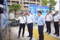 自治区科技厅厅长曹坤华率调研组莅临车便捷总部调研