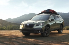 全面升级全新一代2020款斯巴鲁傲虎全新的设计完美且坚固的外观