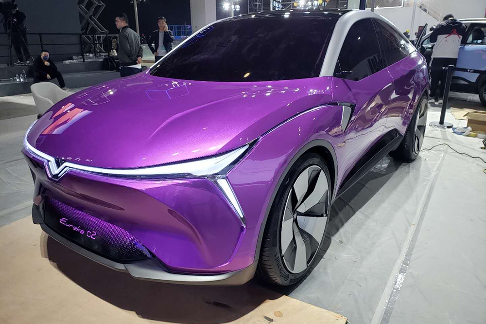 合众汽车完成30亿元B轮融资 政府产业基金领投