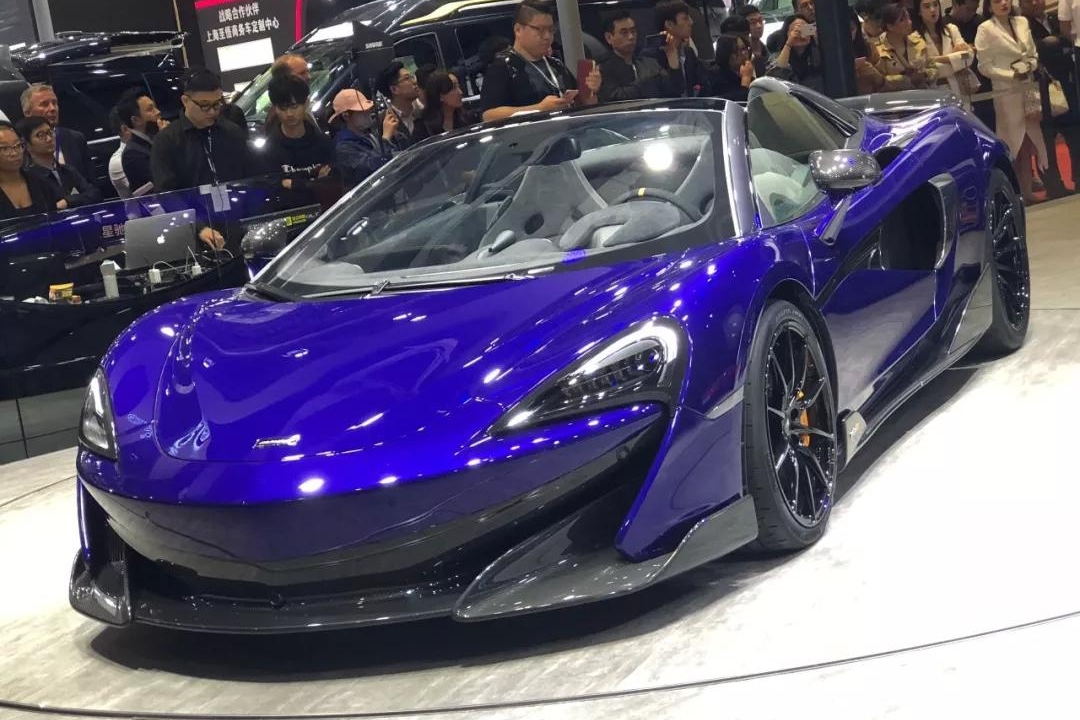 迈凯伦喜添600LT Spider 720S Spider两员大将