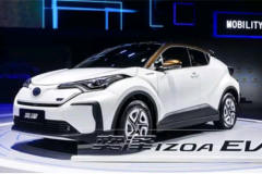 丰田EV量产车型上海车展首秀 电动化领域优势尽显