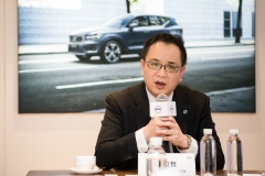 汽势访谈:陈立哲：沃尔沃全新XC40走差异化路线不惧竞争