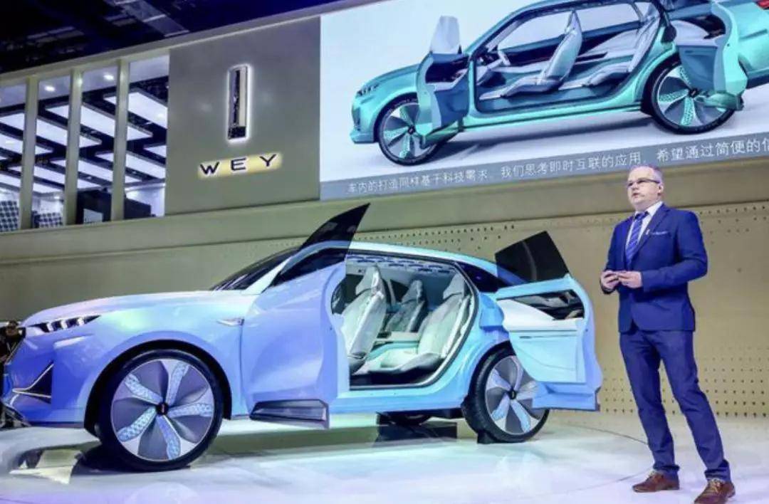 对开门的WEY，像素大灯的WEY你见过吗？