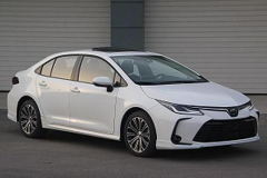 丰田全新卡罗拉来了 基于TNGA平台结构打造 油电混合版更省油