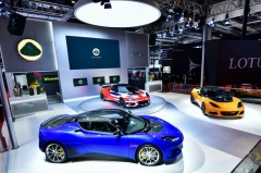 以创新续写传奇与荣耀 因梦想传承信仰和激情 路特斯闪耀亮相2019上海国际车展
