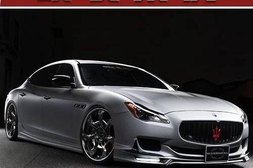 意式D级豪车也“不甘平凡“，改装后的玛莎拉蒂总裁更具杀气！