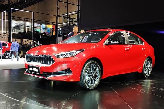 路咖与车：全新起亚K3来了 月销2万台起步？