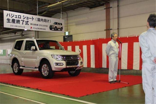 山猫停产，一代神车帕杰罗的陨落