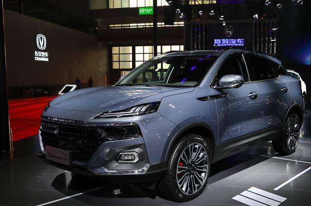 继长安哈弗吉利之后，国产又一轿跑SUV亮相，外观夸张激进