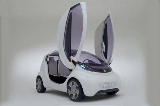 印度“小蚂蚁”Pixel亮相油耗2.8L，无惧堵车仅售2万元，能火不？