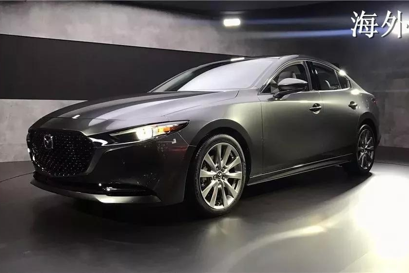 年内就上市，充满噱头的国产全新一代马自达3谍照曝光