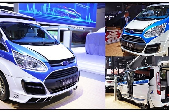 上海车展的这辆